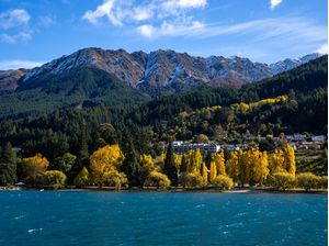 OUTONO NO LAGO WAKATIPU