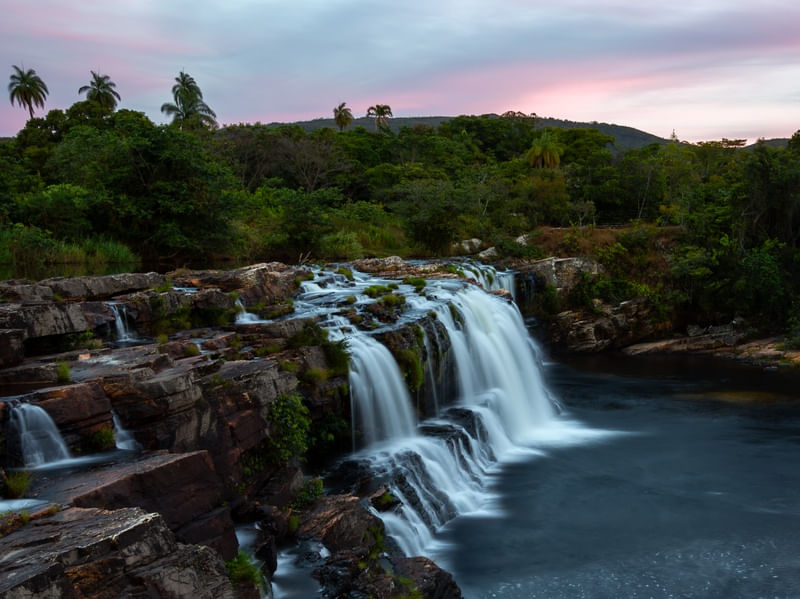 ANOITECE NA CACHOEIRA GRANDE
