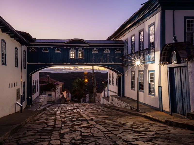 AMANHECE EM DIAMANTINA