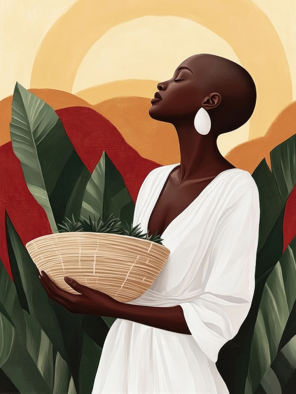 TROPICAL SERENITY 14 BY AI