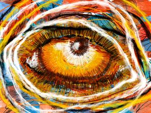 OLHO ABSTRATO