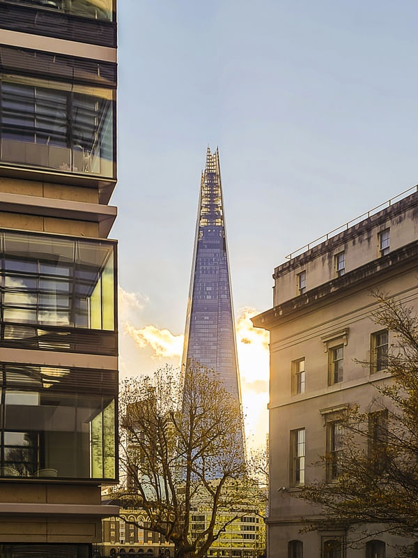 THE SHARD SUNSETS