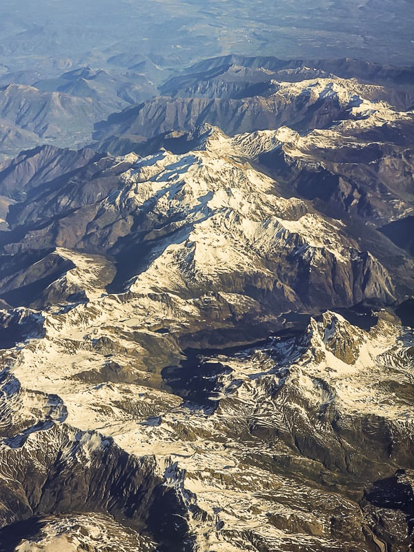 VISTA DOS ALPES