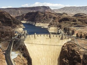 COLEÇÃO DESERTO - HOOVER DAM II