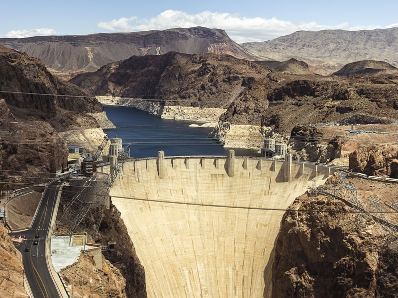 COLEÇÃO DESERTO - HOOVER DAM II