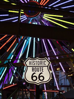 ROUTE 66 NEON