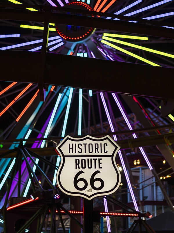 ROUTE 66 NEON