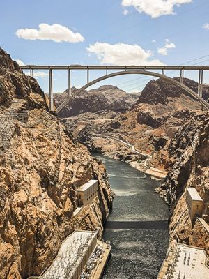 COLEÇÃO DESERTO - HOOVER DAM IX