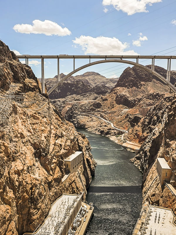 COLEÇÃO DESERTO - HOOVER DAM IX