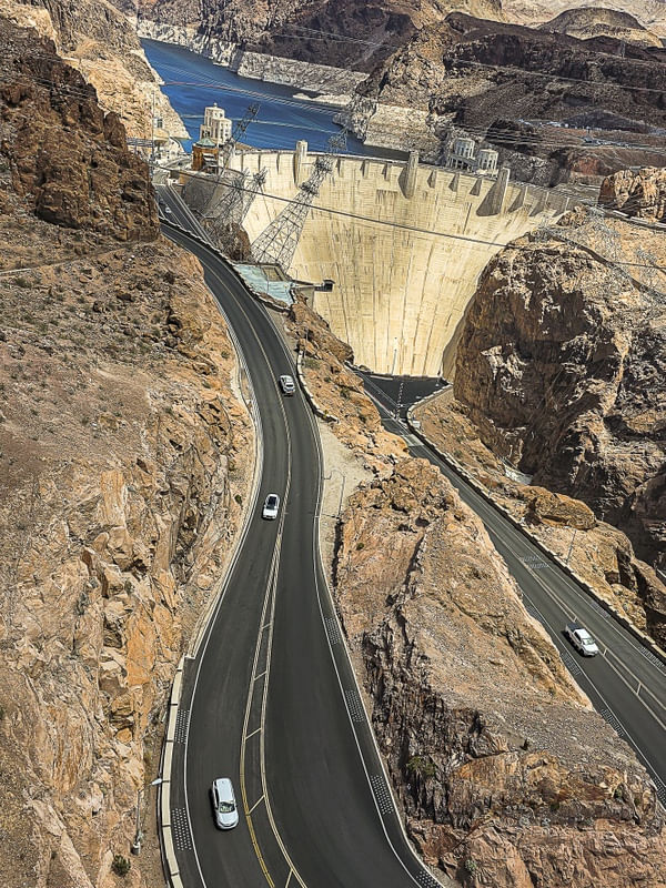COLEÇÃO DESERTO - HOOVER DAM VI