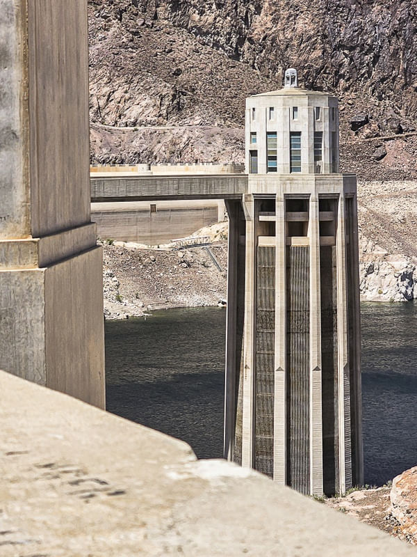 COLEÇÃO DESERTO - HOOVER DAM VII