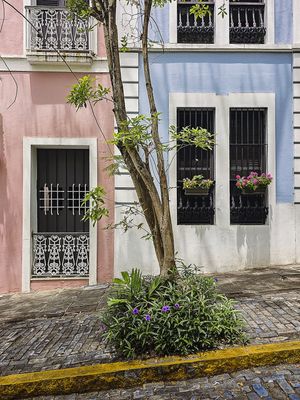 LOS COLORES DEL VIEJO SAN JUAN