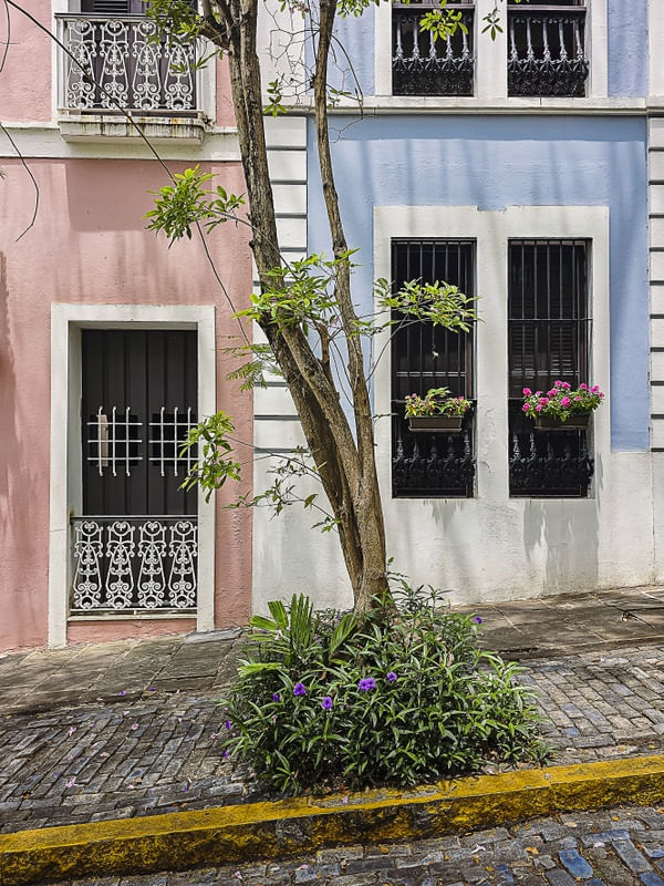 LOS COLORES DEL VIEJO SAN JUAN