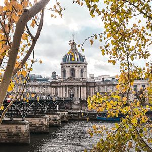 PONT DES ARTS - AUTOMNE