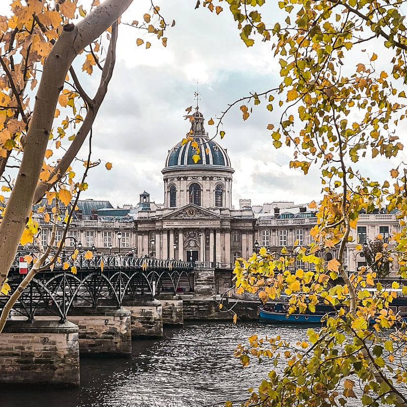 PONT DES ARTS - AUTOMNE