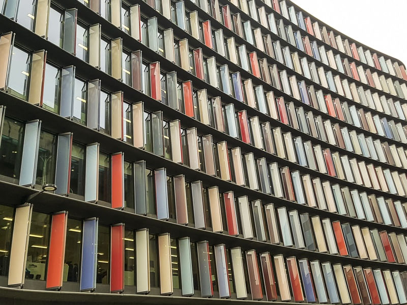 COLORFUL WINDOWS I