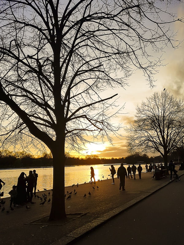 THE SERPENTINE HYDE PARK