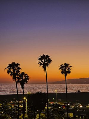 SANTA MONICAS SUNSET