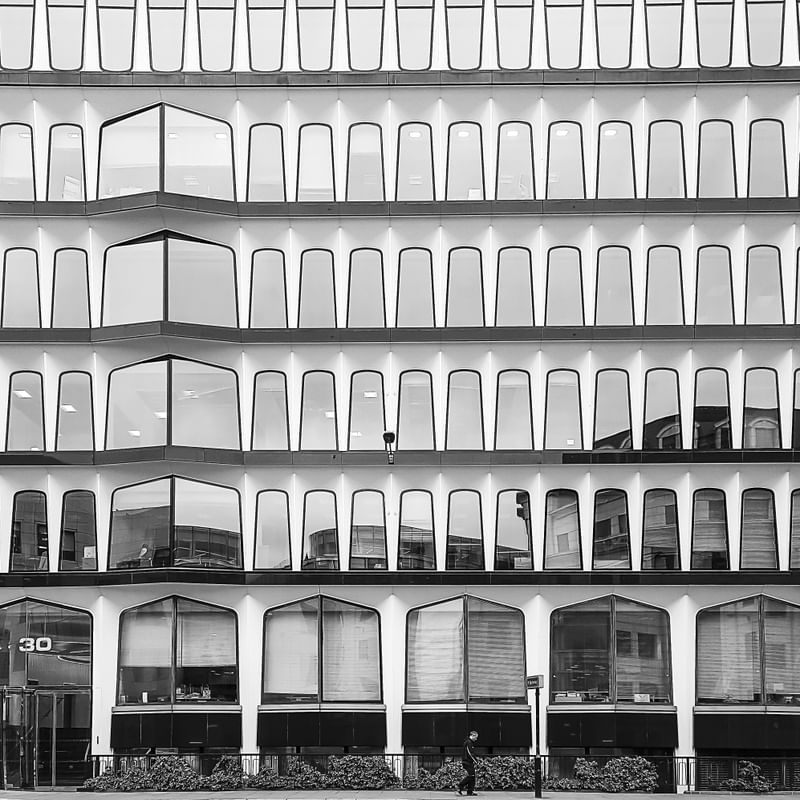GEOMETRIC FACADE