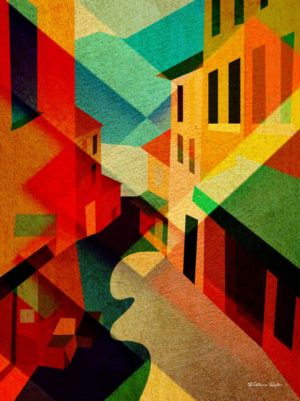 GEOMETRIC VILLAGE