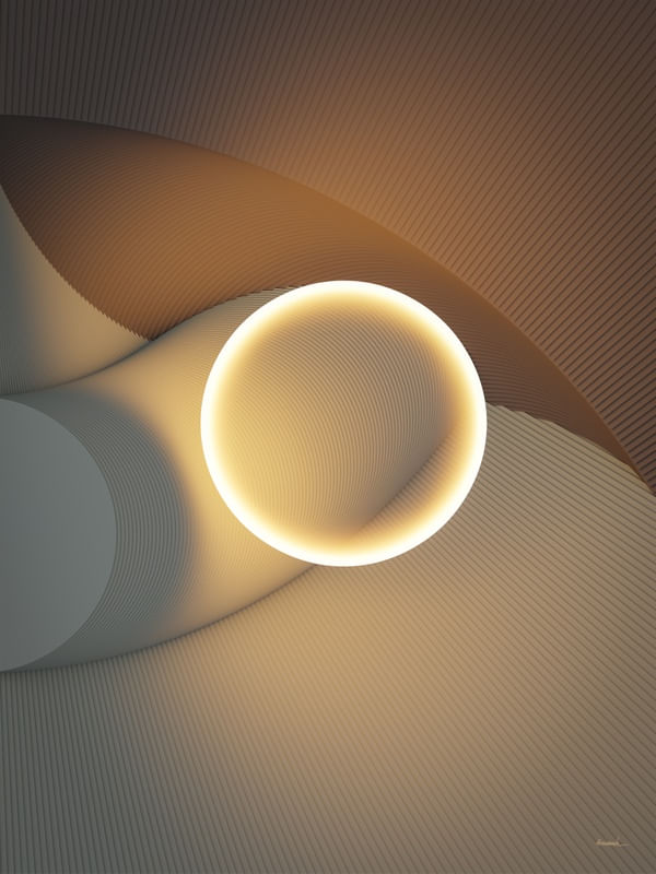 BUBBLE ECLIPSE NO02