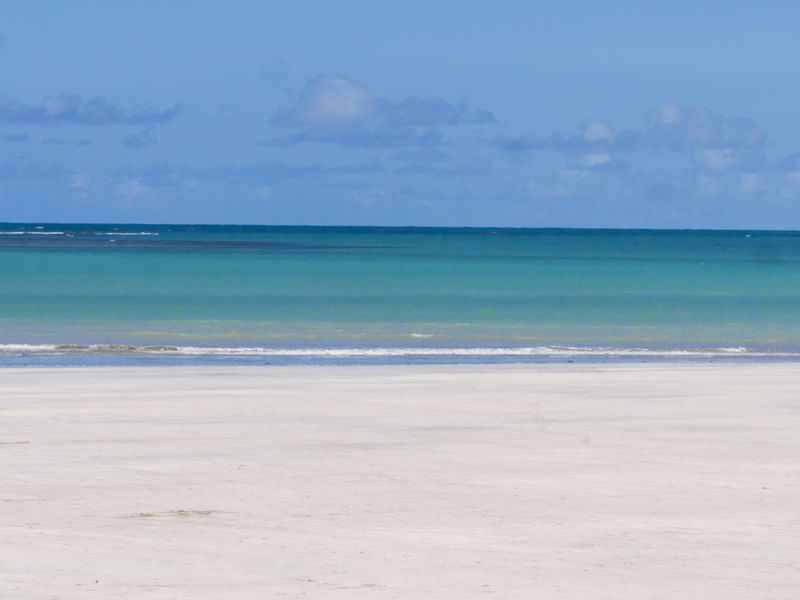 HORIZONTE NA PRAIA
