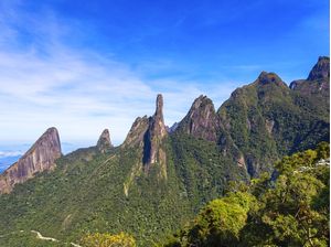 MIRANTE DO CARTÃO POSTAL SERRA DOS ÓRGÃOS TERESÓPOLIS