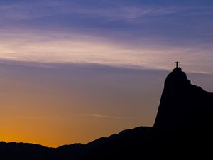 CRISTO REDENTOR - PÔR DO SOL - URCA - PAISAGEM