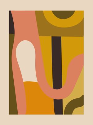 BOTANIQUE - ABSTRATO II - DÍPTICO