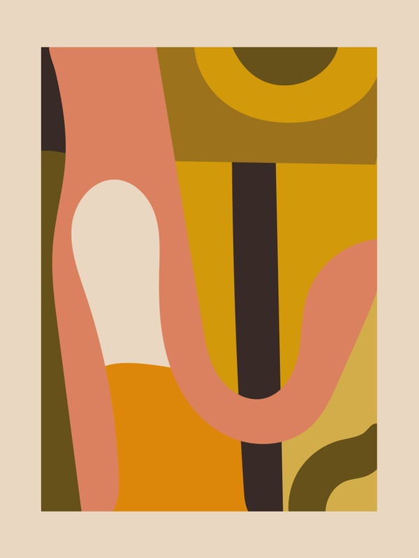 BOTANIQUE - ABSTRATO II - DÍPTICO
