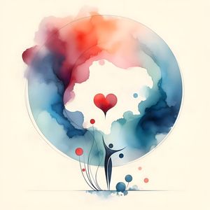 ARTE DO AMOR EM AQUARELA BY AI