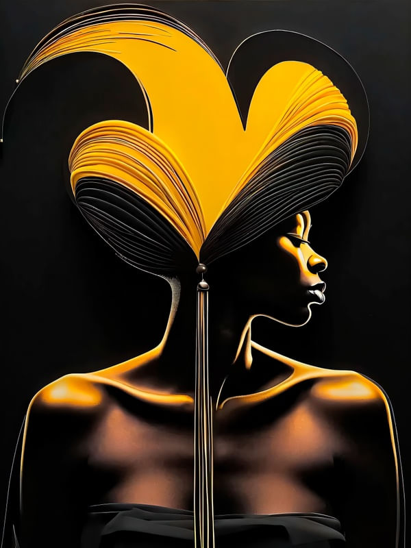 PERFIL AFRO 01 BY AI