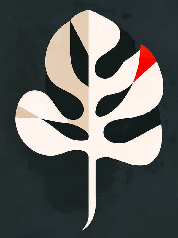 MINIMAL MONSTERA 03