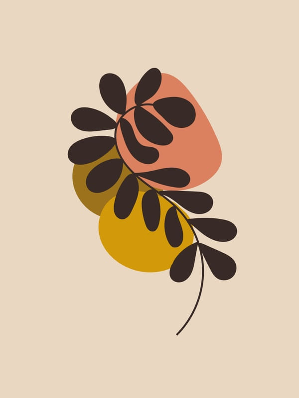 BOTANIQUE - FLORAL II - DÍPTICO