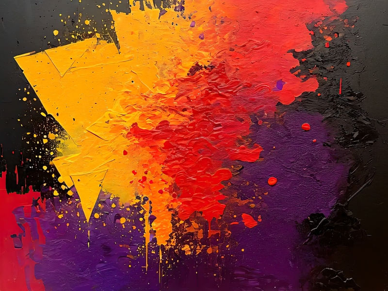 EXPLOSÃO DE CORES 07 BY AI