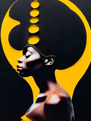 PERFIL AFRO 02 BY AI