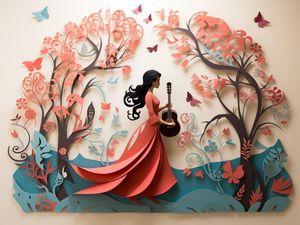 PINTURA L6664 - BY AI