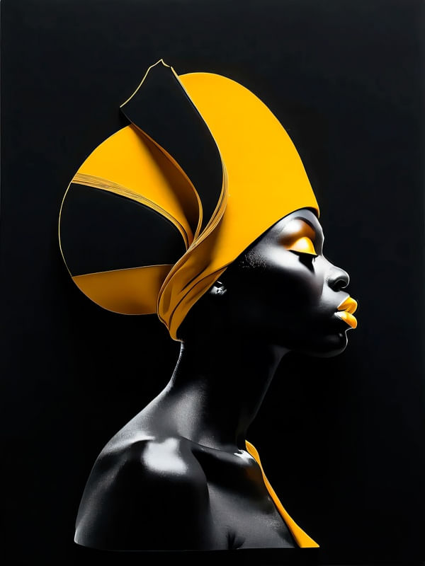 PERFIL AFRO 03 BY AI