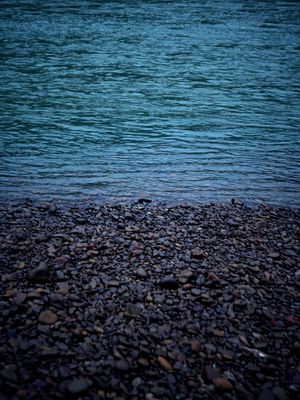 ONDE A PEDRA DESAGUA