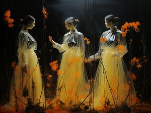 PINTURA L6669 - BY AI