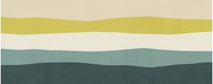 ABSTRACT COLD SUNSET