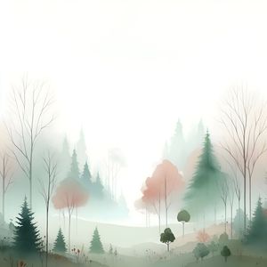 A FLORESTA MINIMALISTA BY AI