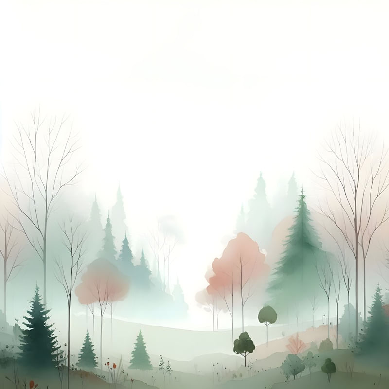 A FLORESTA MINIMALISTA BY AI