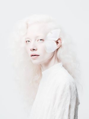 WOMAN WITH WINGS BY IA