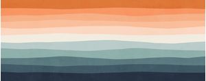 SUNSET AND HIGH SEA - 01A