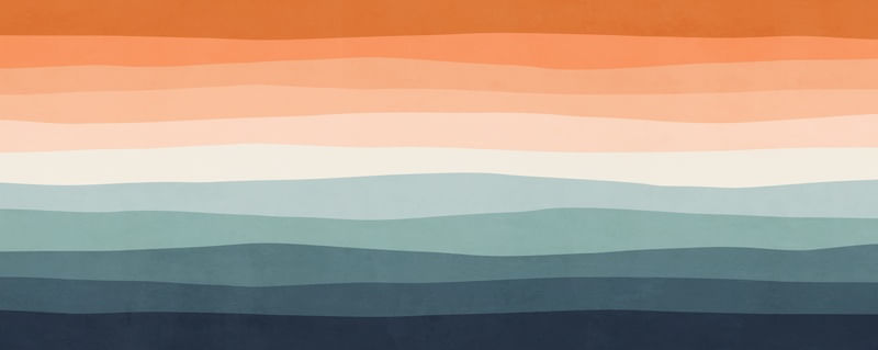 SUNSET AND HIGH SEA - 01A