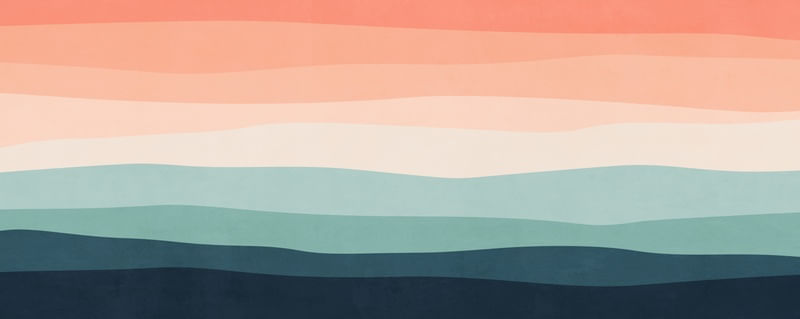 SUNSET AND HIGH SEA - 02A