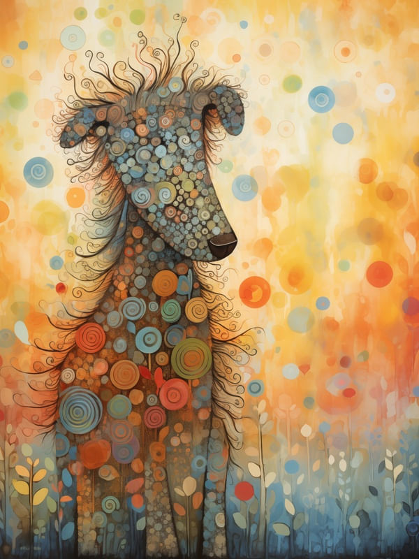 PINTURA L6584 - BY AI