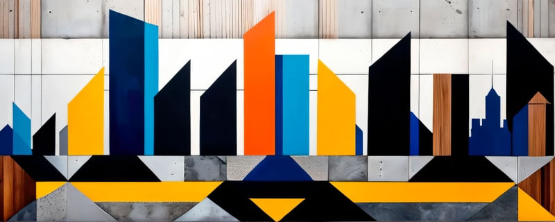 GEOMETRIA URBANA 14 BY AI
