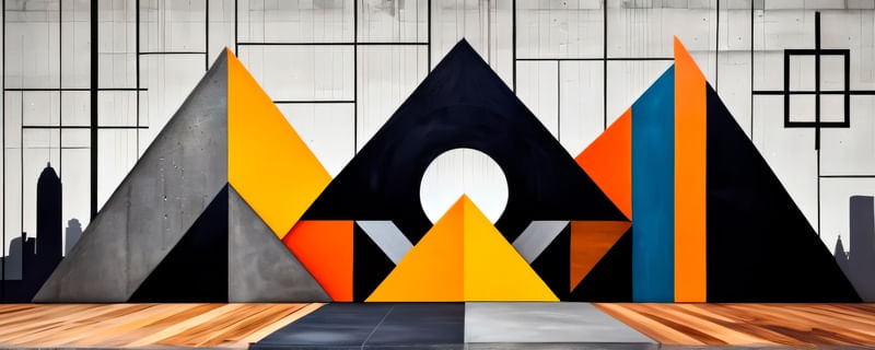 GEOMETRIA URBANA 15 BY AI